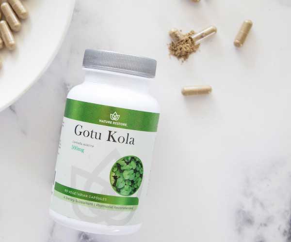 Nature Restore Gotu Kola supplement