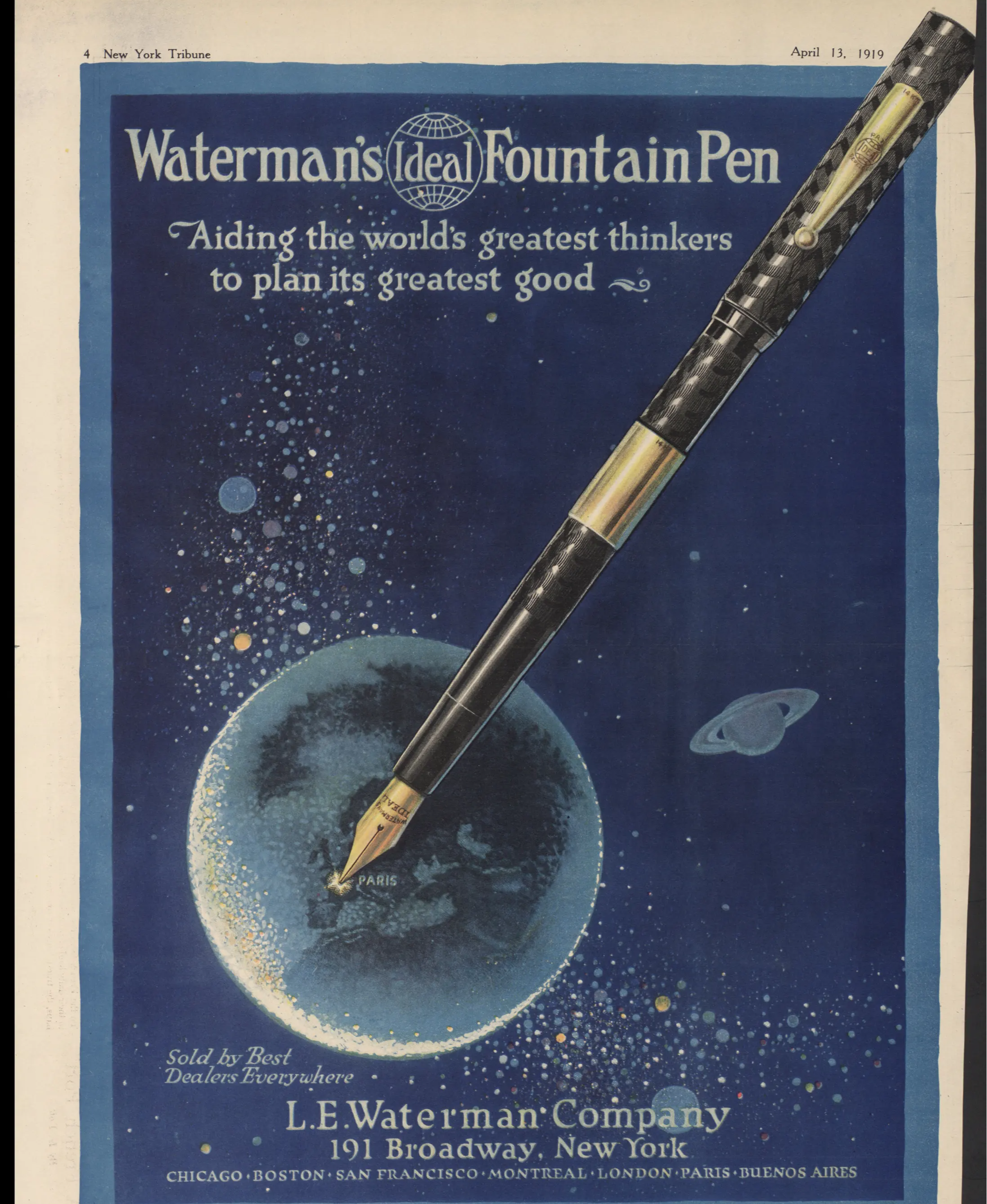 Who Invented the Fountain Pen?