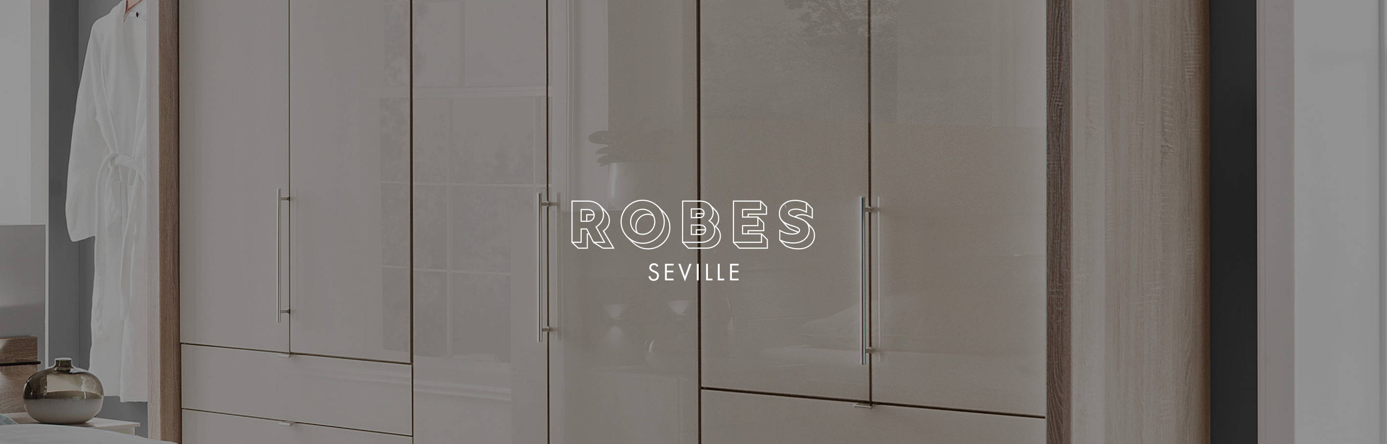 Robes Seville - Modular Wardrobes At BF Home In Norwich