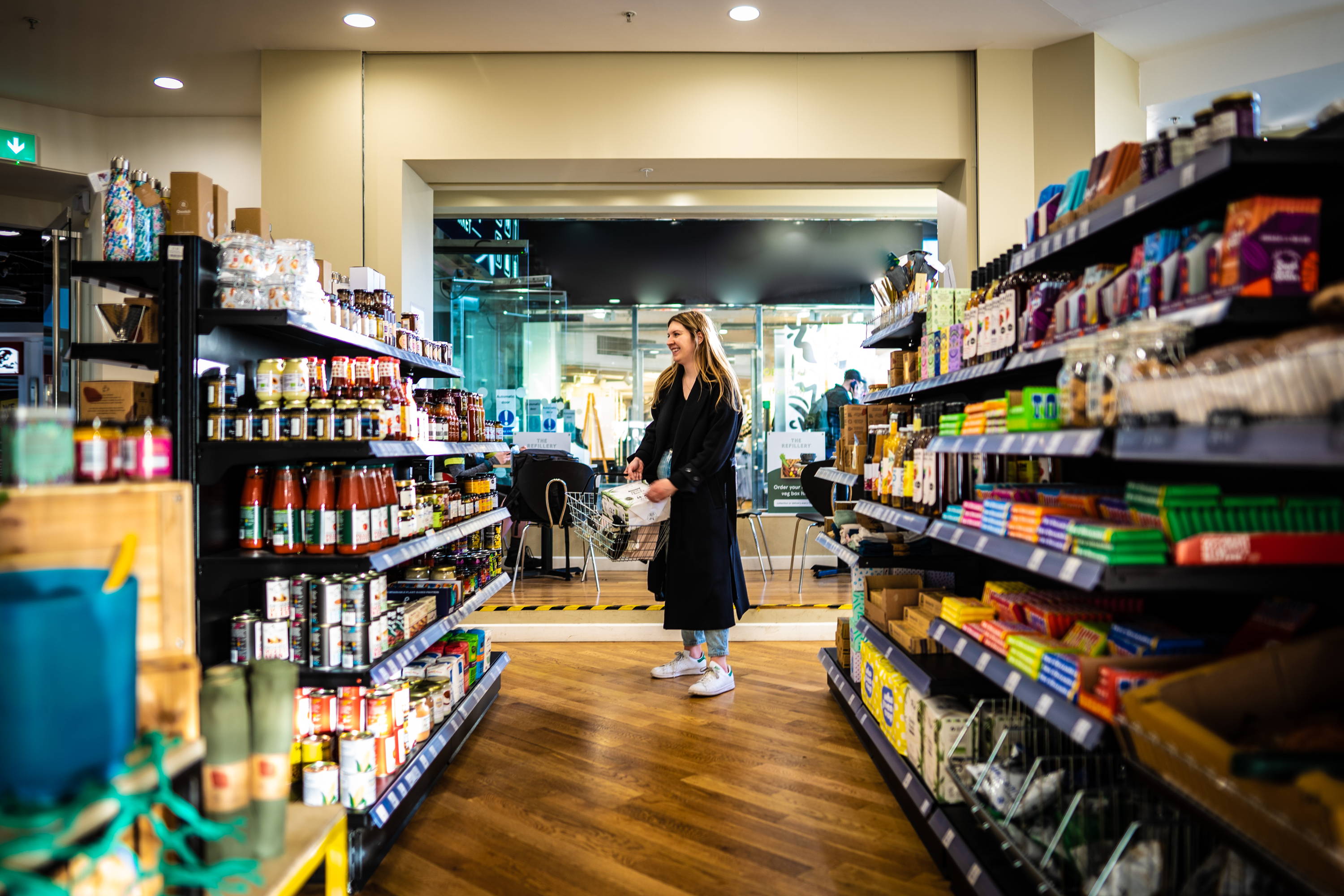 Food store in Edinburgh city centre