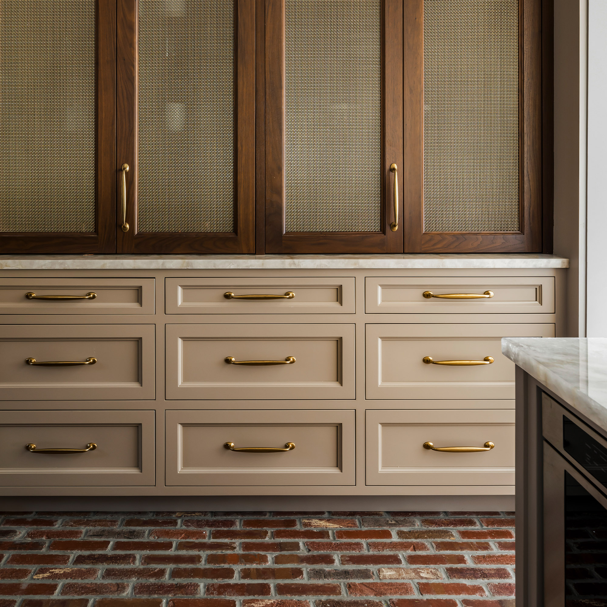 Decorative Brass Grilles