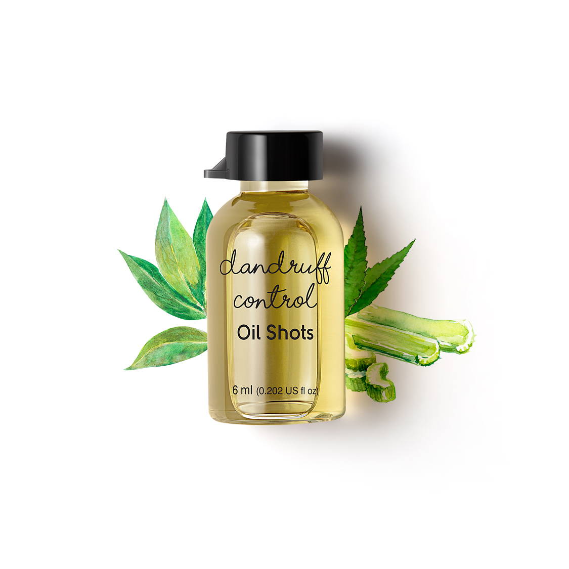 Dandruff Control Oil Shots