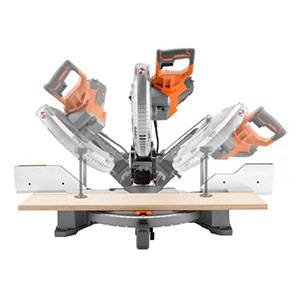 double bevel mitre saw
