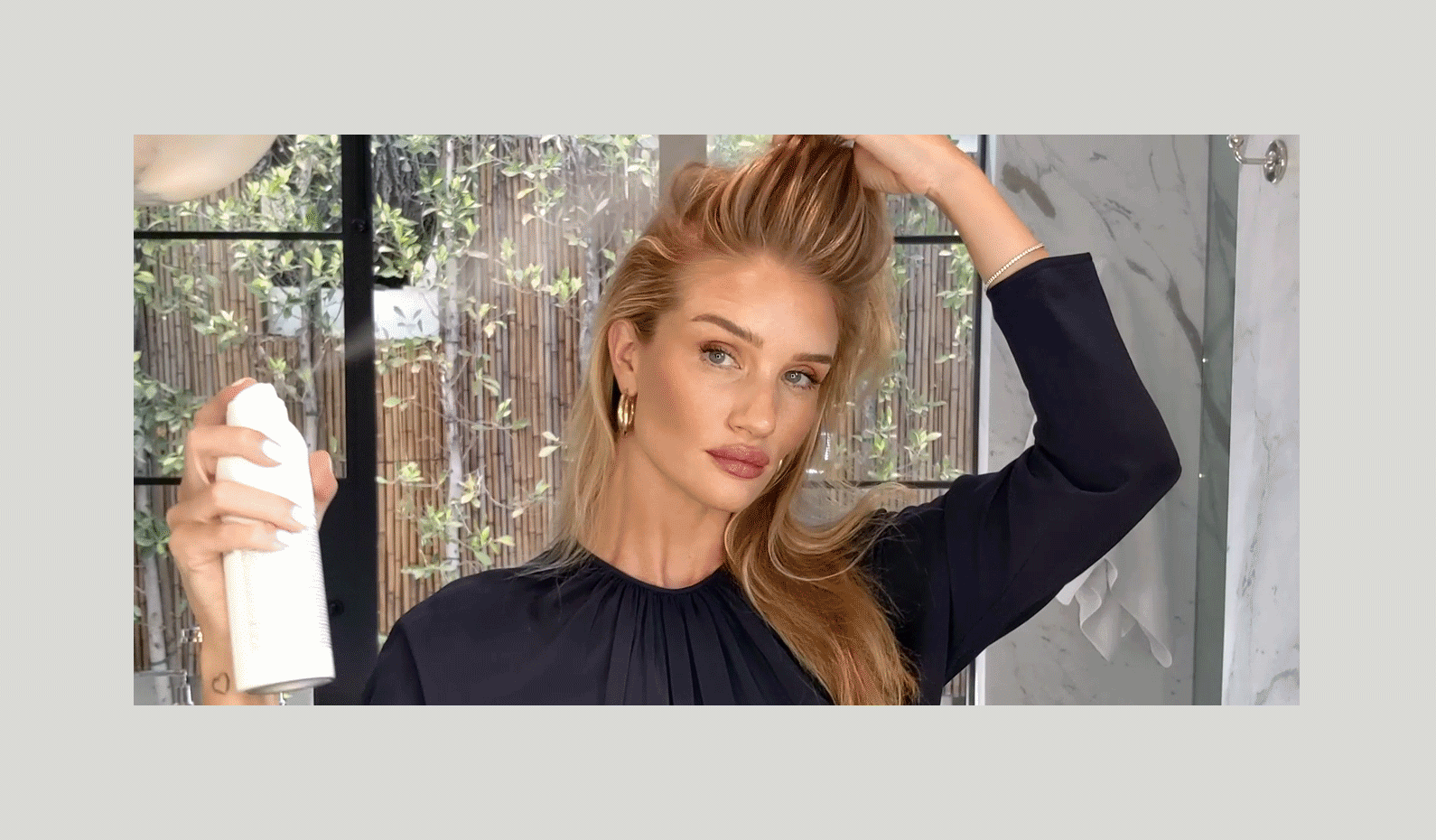 Rosie Huntington-Whiteley Favorite Hair Products Rose Inc