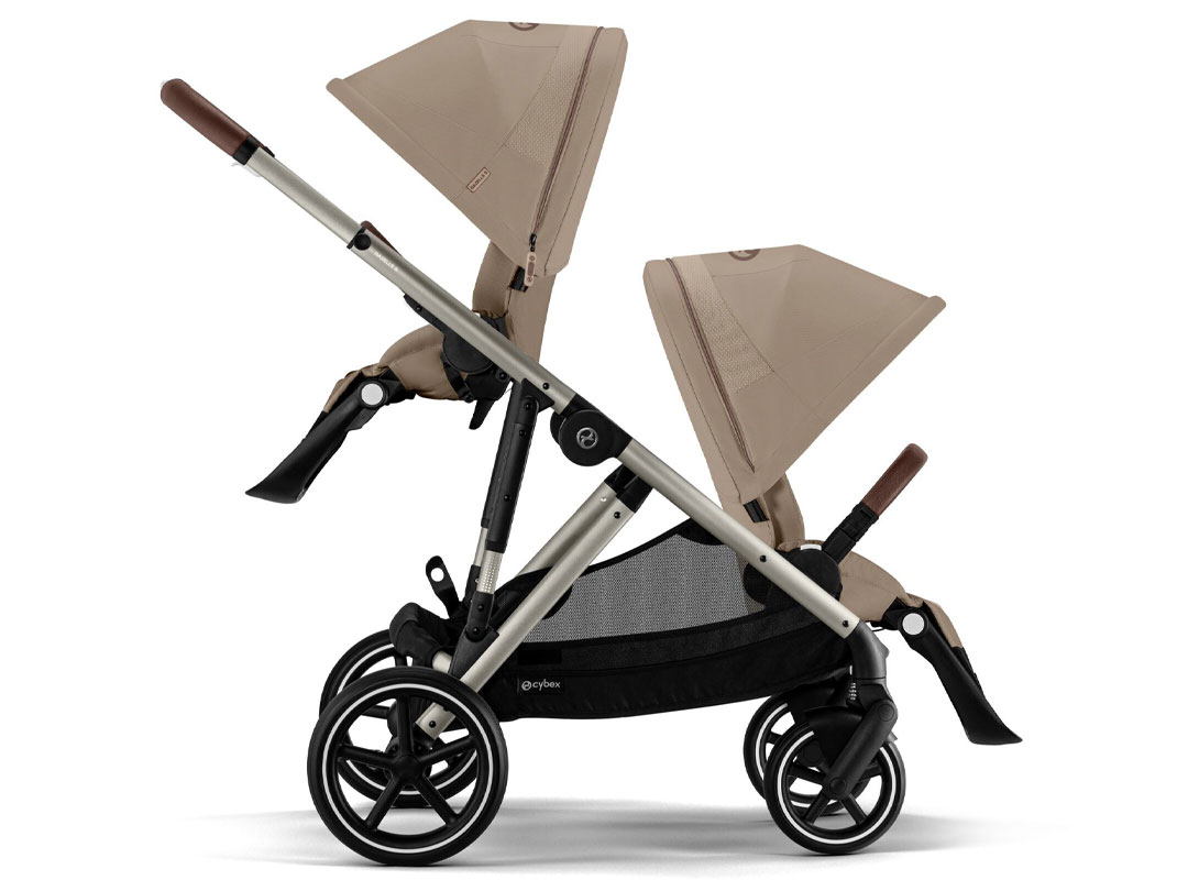 coche de paseo doble o duo
