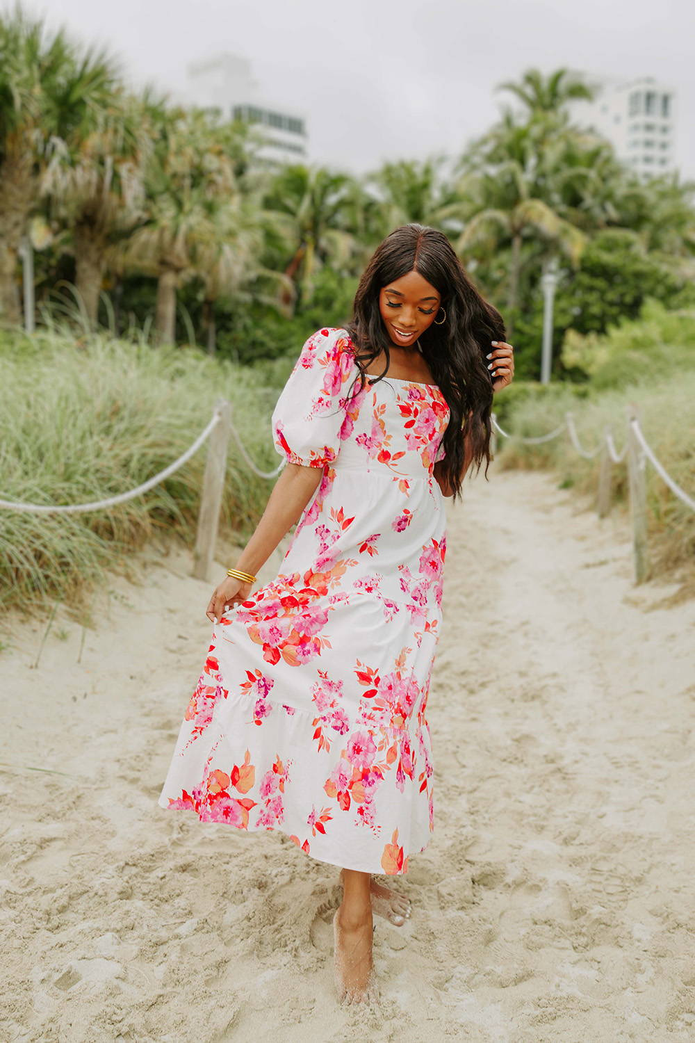 easter maxi dress