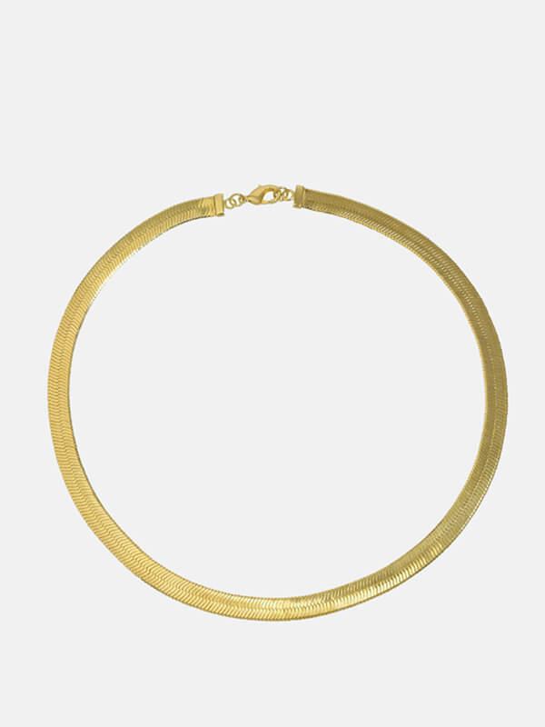 Shyla Curzon Gold Necklace.