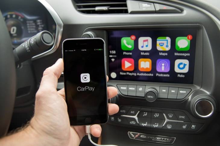 Apple CarPlay Menu