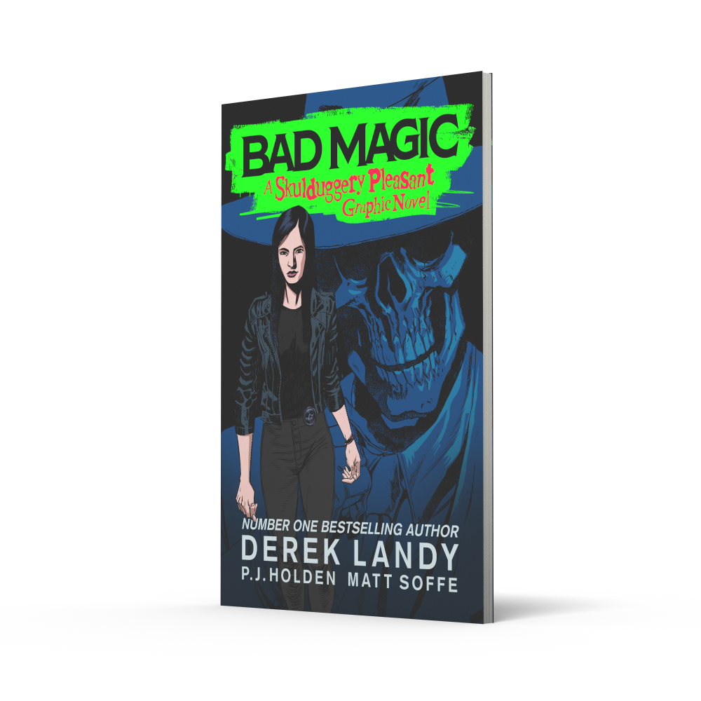 Skulduggery Pleasant: Bad Magic by Derek Landy & P.J. Holden