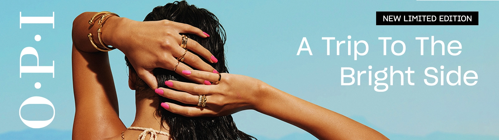 O.P.I promotional banner for 