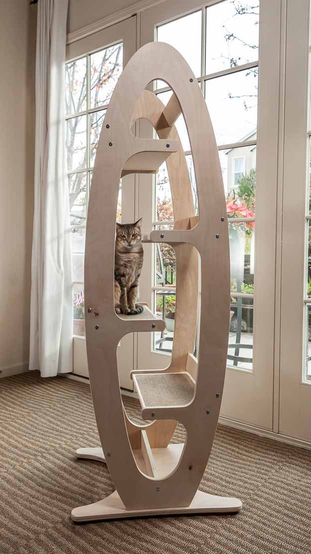 Contoure Modern Cat Tree Contempocat