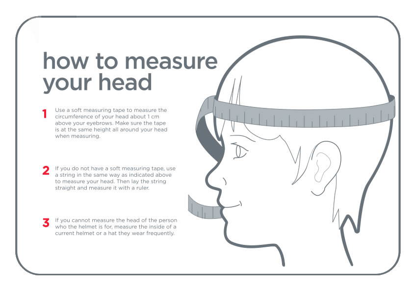 KASK Valegro Size Guide Chart