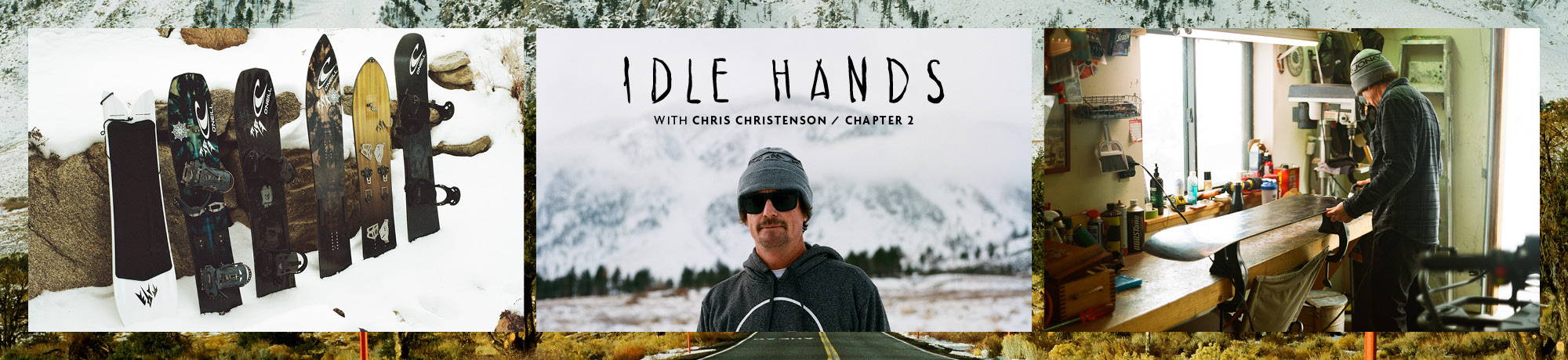 Idle Hands with Chris Christenson - Chapter 2