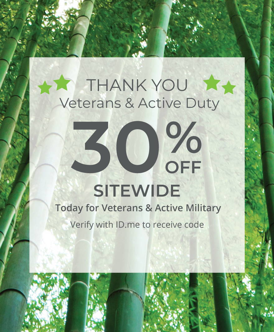 Thank you veterans and active duty. 30% Off Sitewide. Today for veterans and active military. Verify with ID.md to receive code