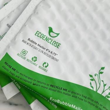 recycled bubble mailers