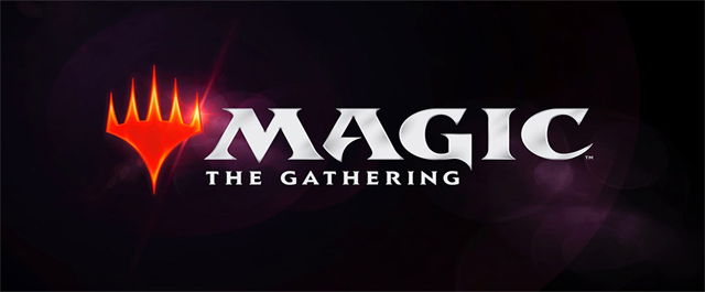 The Magic: the Gathering logo.