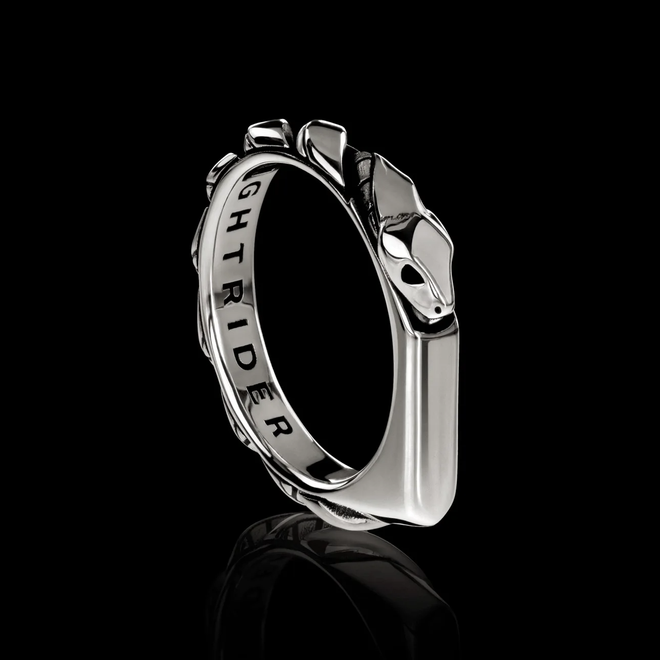 Serpentina Ring in .925 Sterling Silver