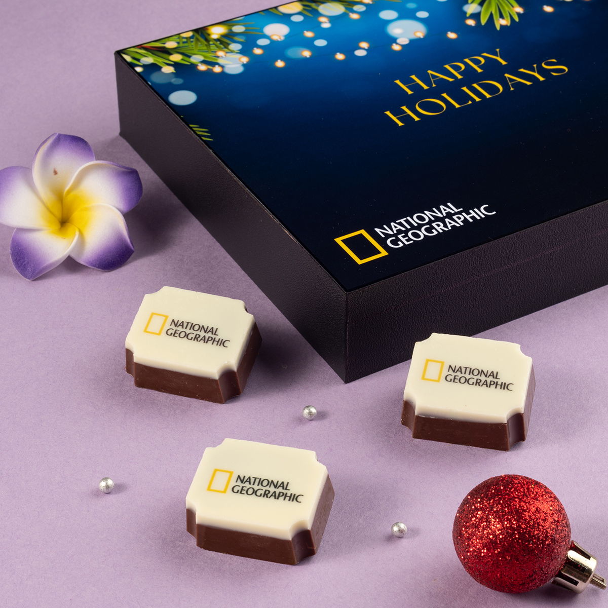 Christmas Chocolate Gift Box