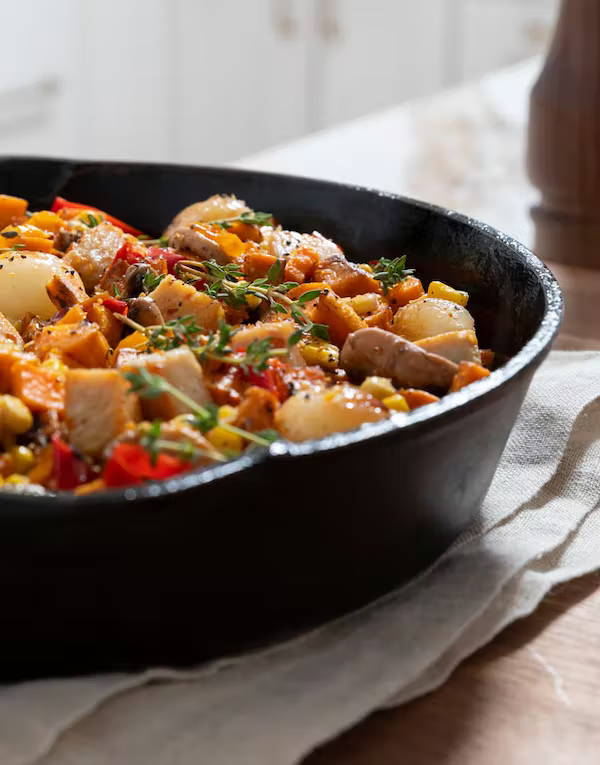 Turkey Breakfast Hash Remix
