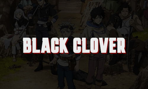 Title card for the anime 