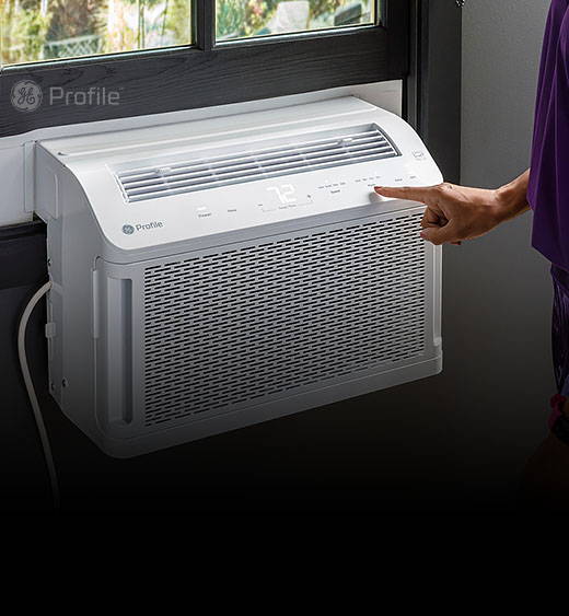 Gateway to GE Profile ClearView™ Smart Window Air Conditioner