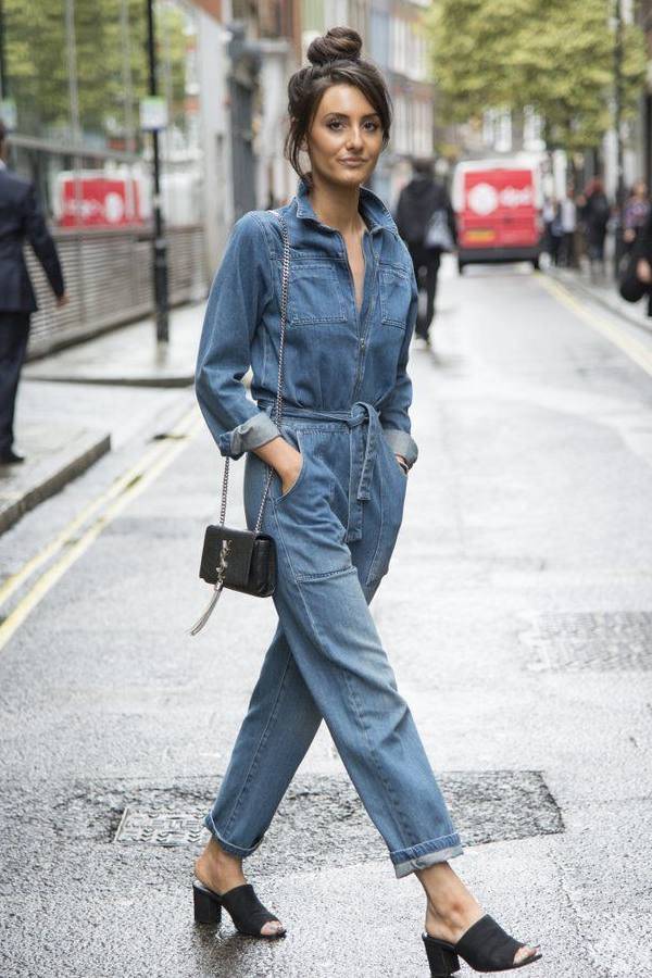 Tendances Mode Montréal : Salopette en Denim