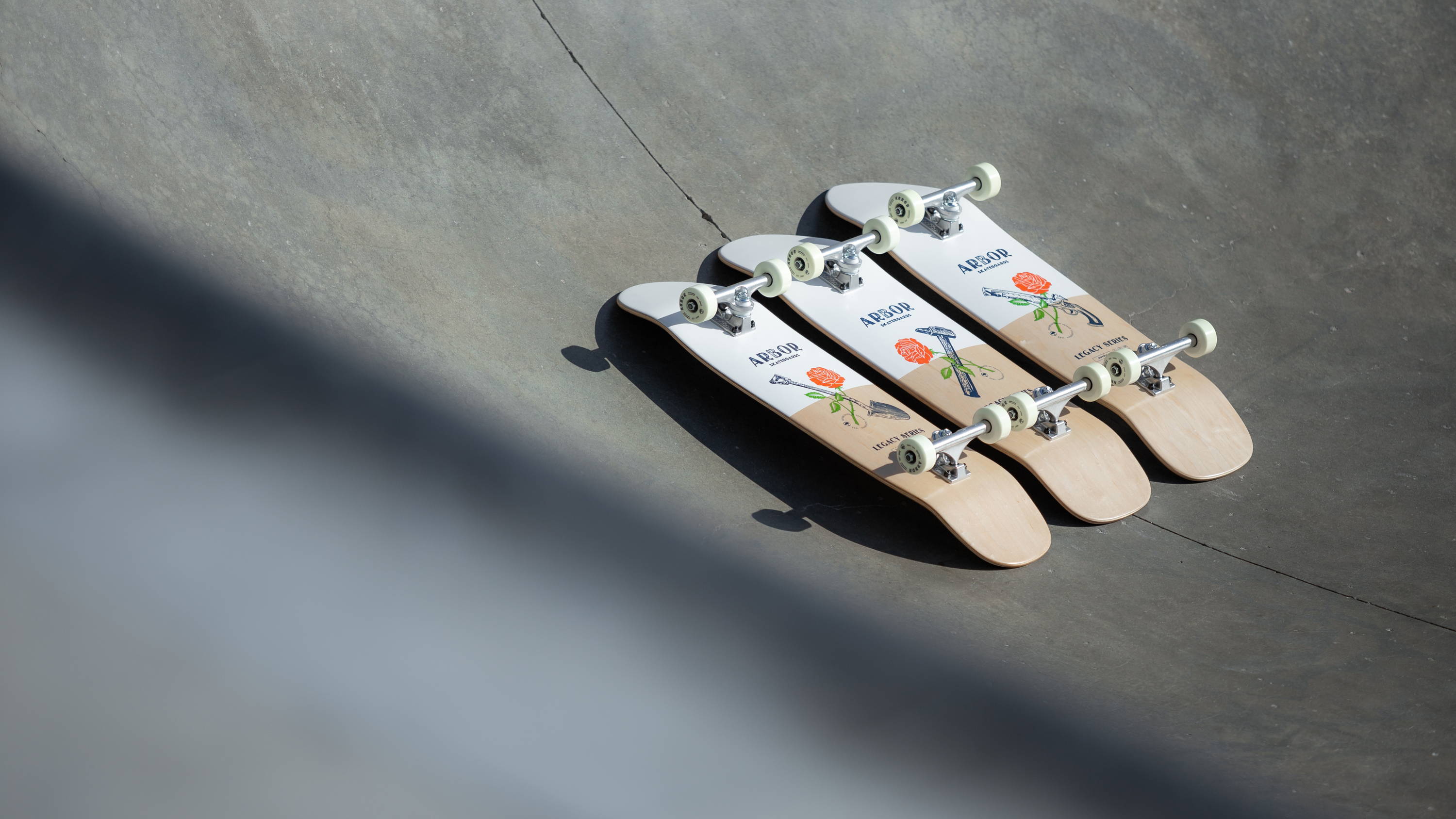 Whiskey legacy series skateboards