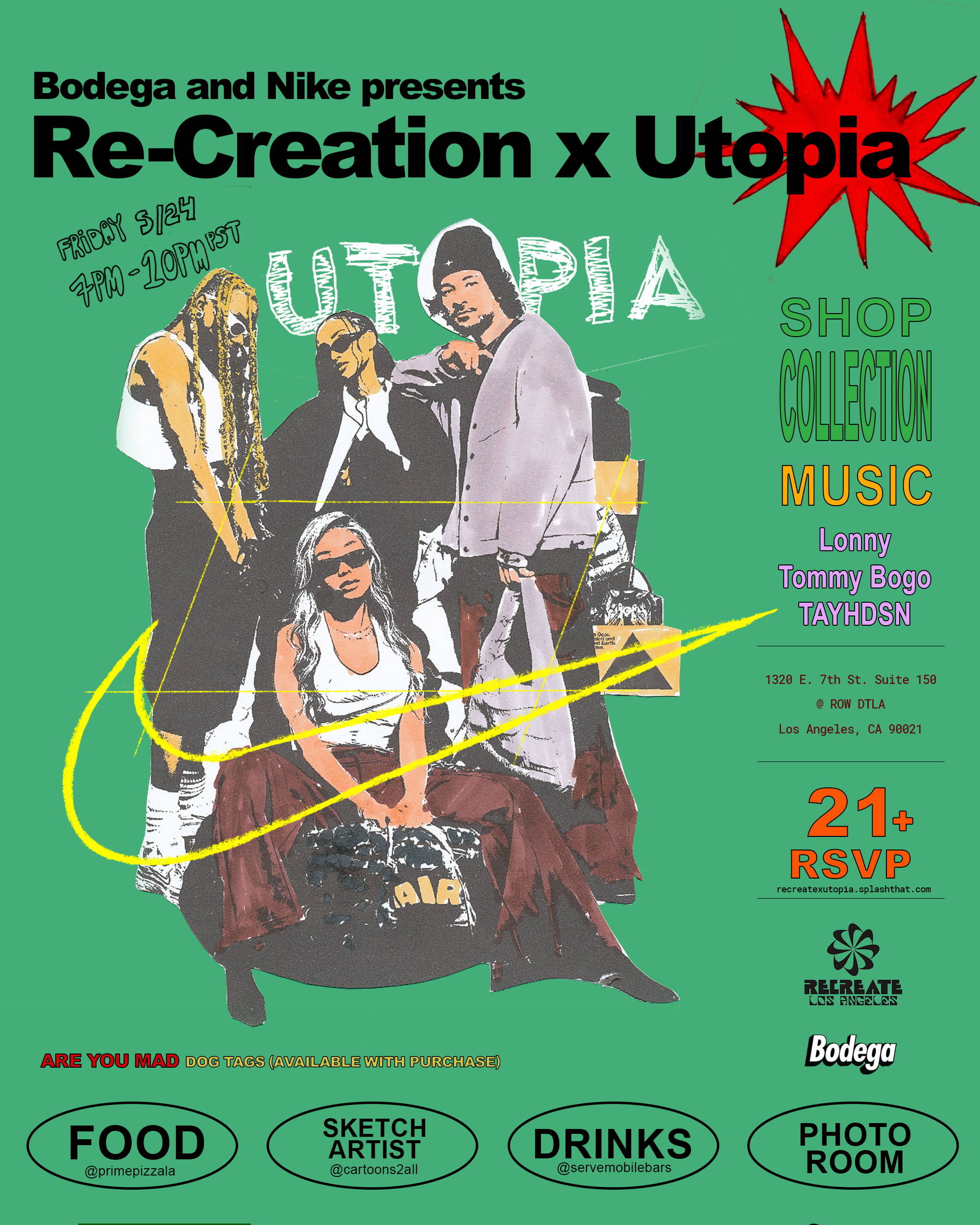 Event Recap: Nike Re-Creation w/ UTOPIA