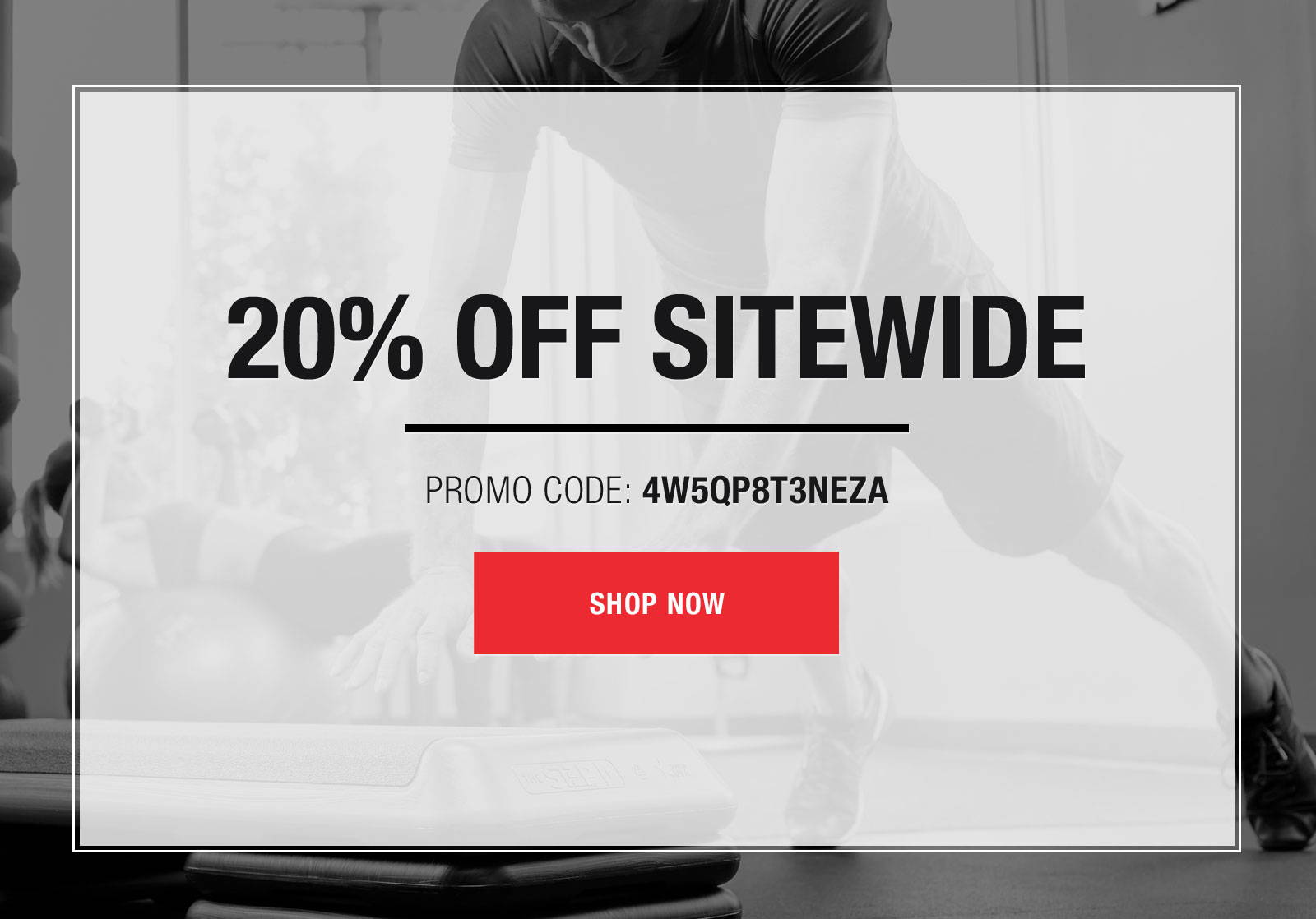 20% off sitewide with code 4W5QP8T3NEZA