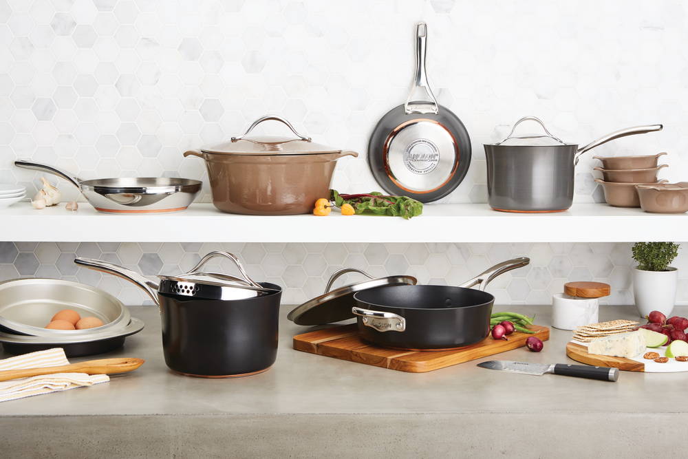 Anolon Essential Pots And Pans To Take On Any Meal