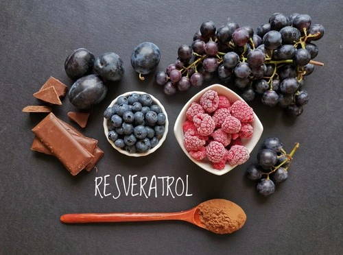 What foods can you get pure resveratrol from?