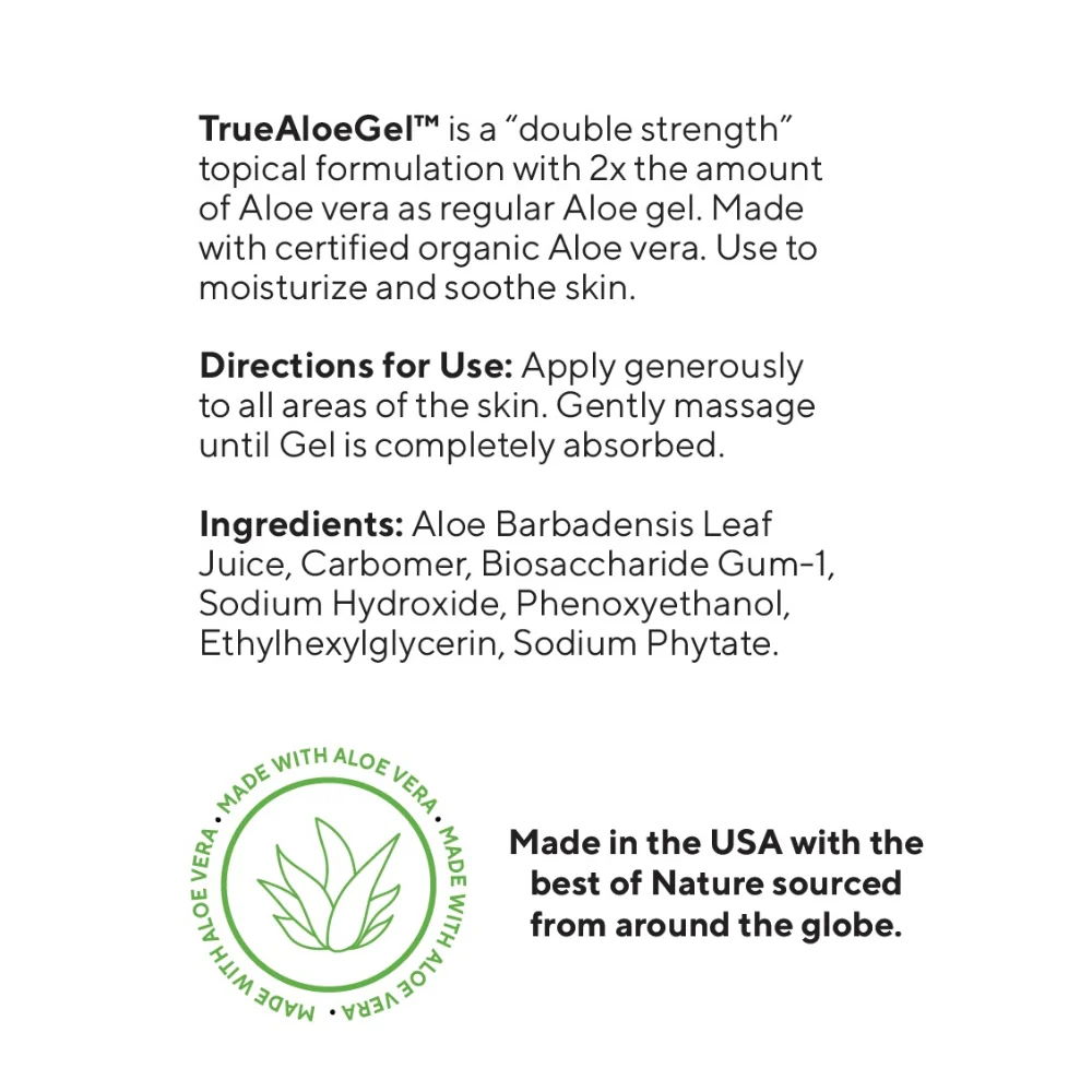 Aloe vera gel