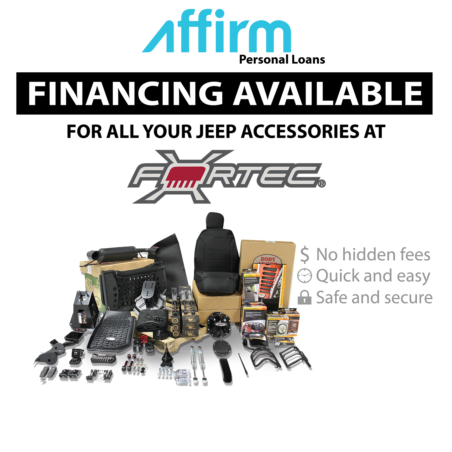 Affirm - FORTEC4x4