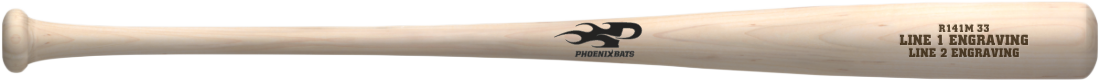 r141 mens wooden baseball bat
