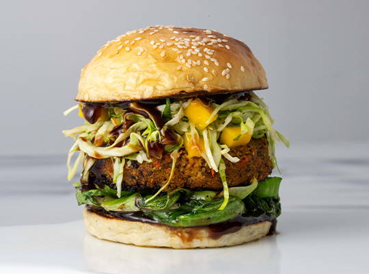 Image of Plant Based Asian Burger