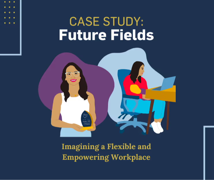 Future Fields case study on gender equity in the workplace