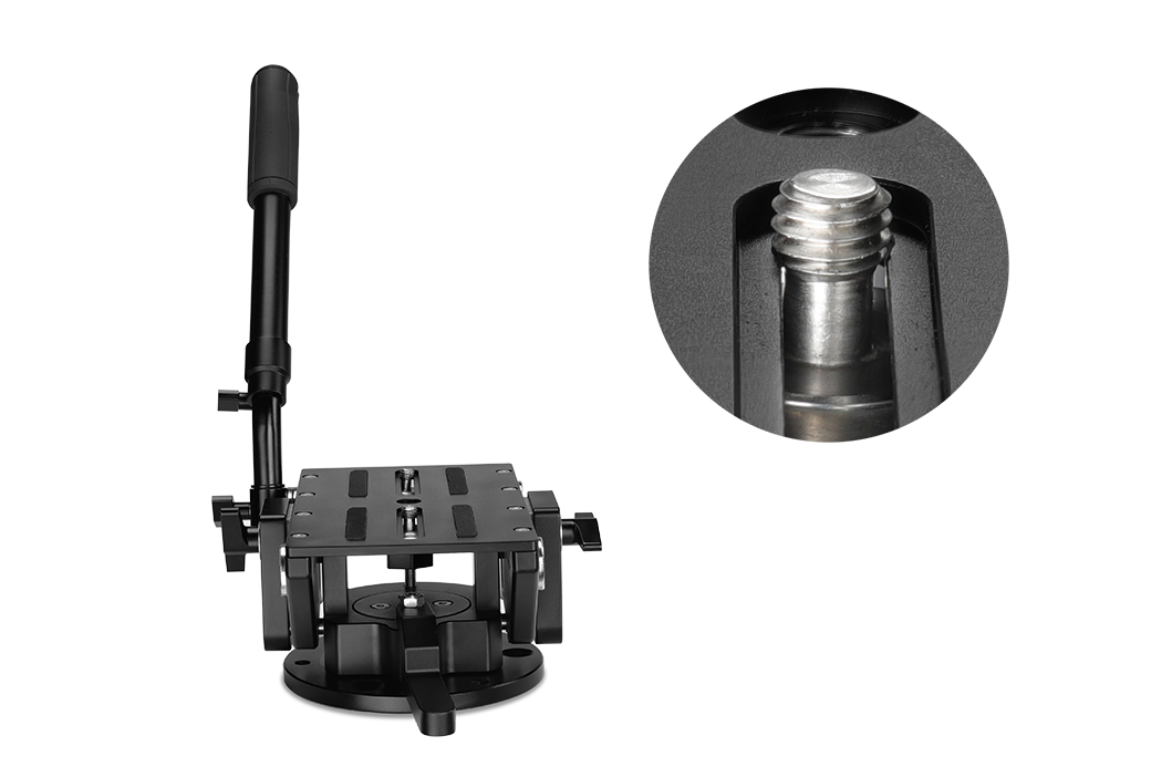Proaim Rocker Camera Plate System with Euro/Elemac Base Mount | Payload: 40kg/88lb