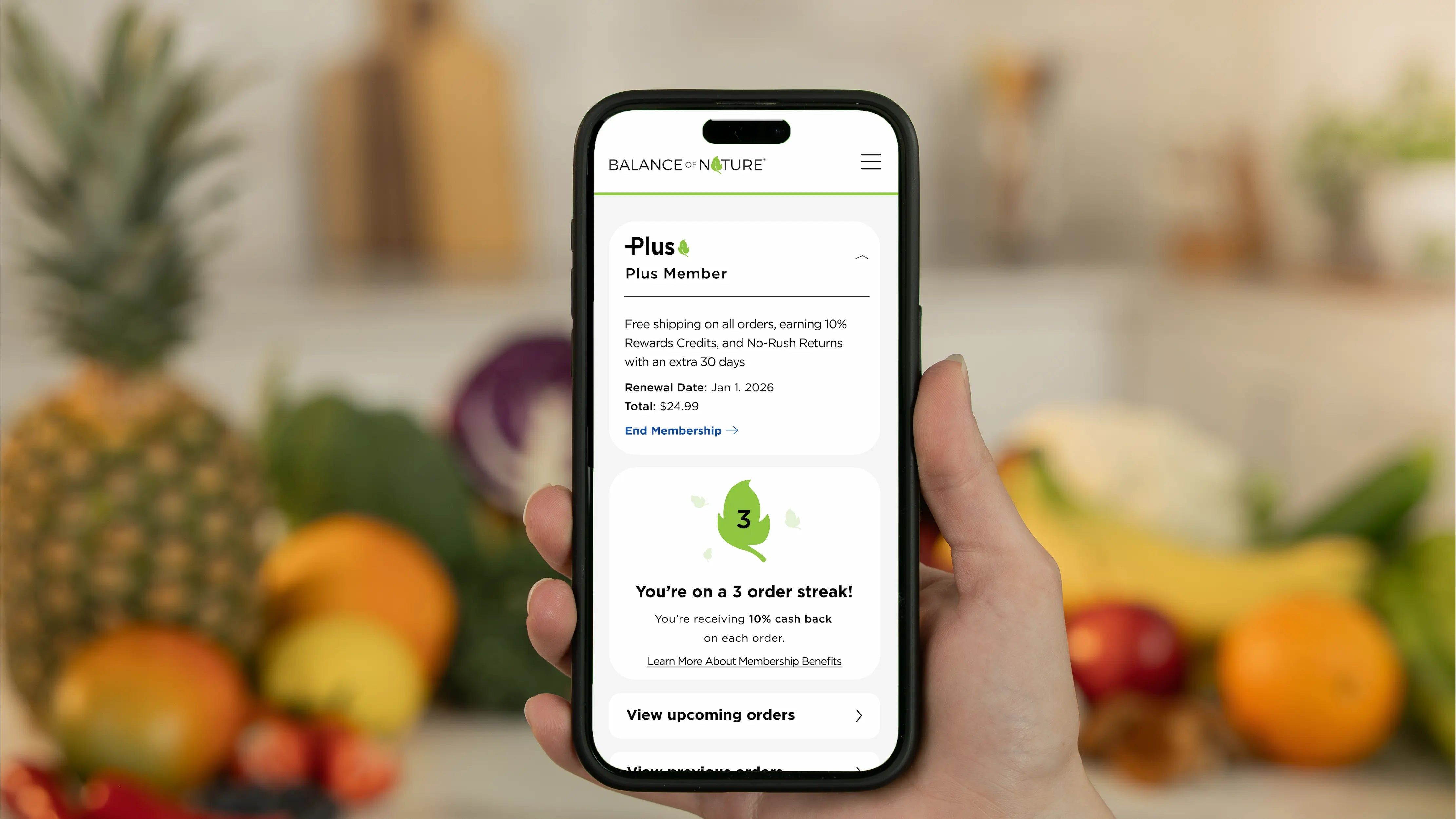 Rewards Program Hero Image