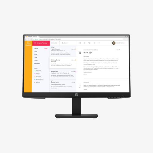 HP Open Office Monitors
