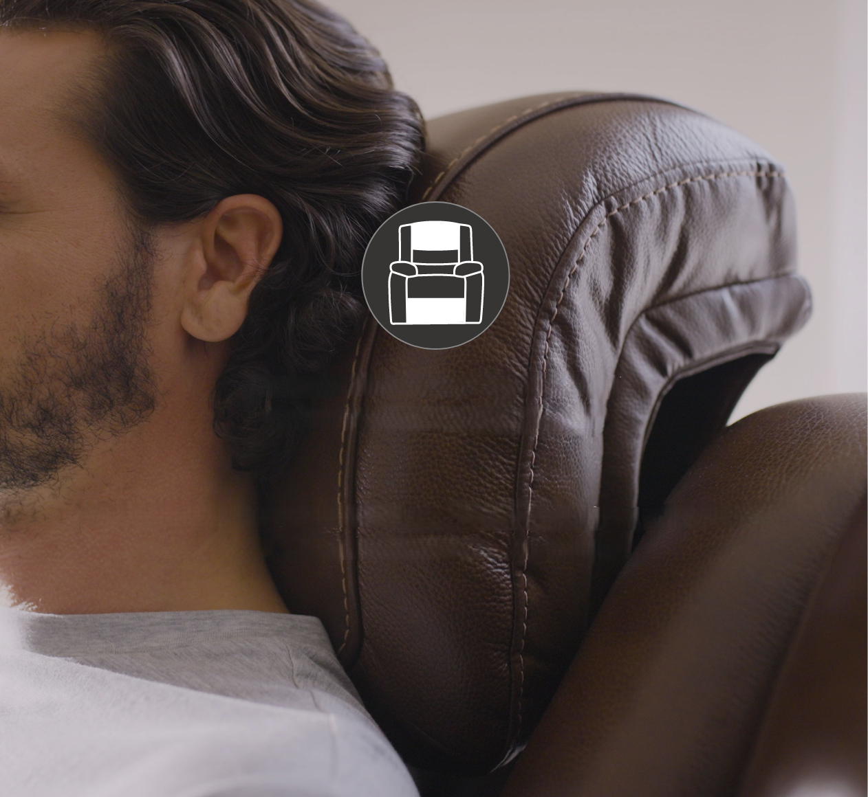 DUAL POWER ADJUSTABLE FOOTREST & HEADREST