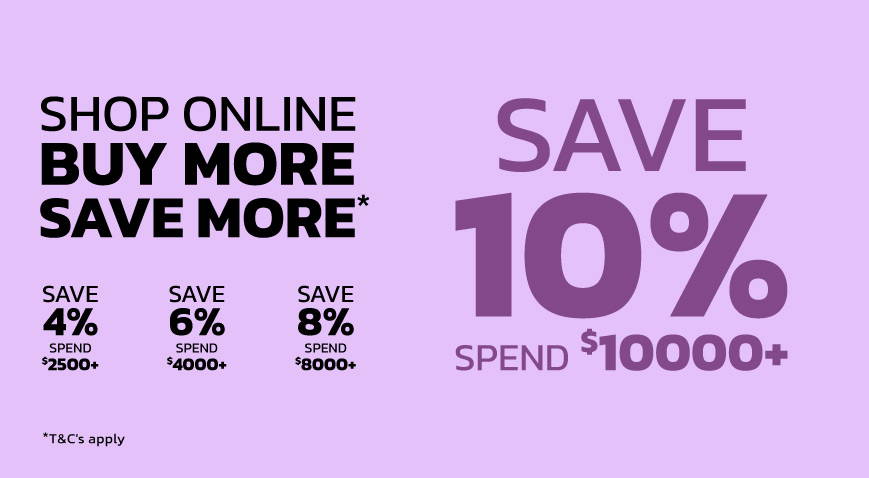 Buy More - Save More