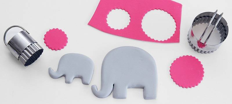 Elephant Cake Tutorial | Fondant Step Instructions