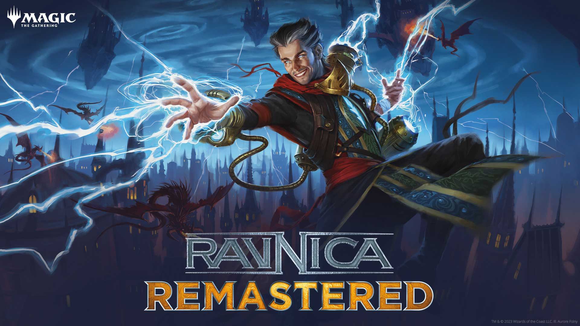 Ravnica Remastered poster