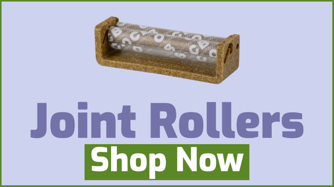 Joint Rollers | Auto Rollers | Blunt Rollers | Roll Your Own | Jupiter Cannabis Winnipeg