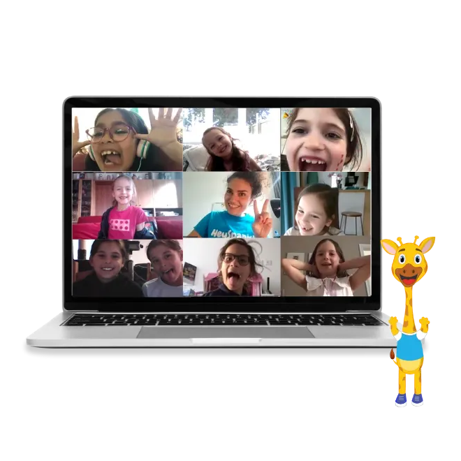 Clases de español para niños bilingües