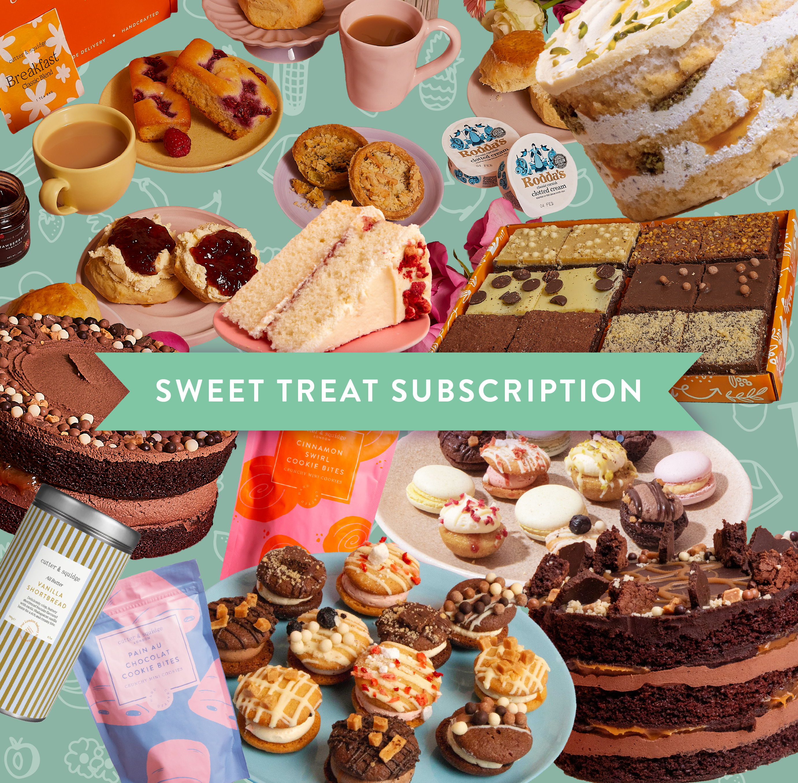 Sweet Treat subscription box