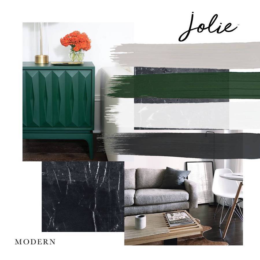 Creando un aspecto moderno con Jolie Paint