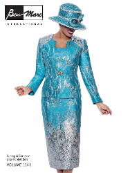 Elegance Fashions | Ben Marc Women Church Suits and Hats Spring Summer 2024