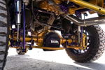 Undercarriage suspension and train horn installation thumbnail