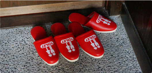image of Japanese slippers